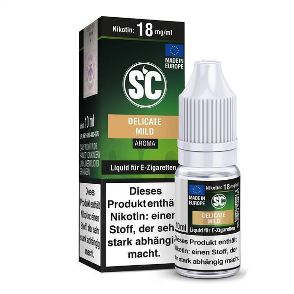 SC - Delicate Mild Tabak Liquid 6 mg/ml